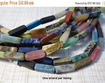Barrel Rondelle Beads Amazonite Chalcedony Beads Jasper SALE Matte Multi Gemstone Beads 8mm x 4mm Tube Agate Lapis Turquoise