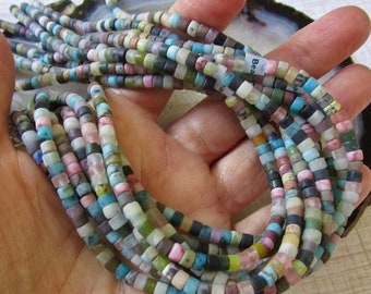 Barrel Rondelle Beads Amazonite Chalcedony Beads Jasper SALE Matte Multi Gemstone Beads 8mm x 4mm Tube Agate Lapis Turquoise
