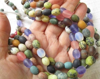 Barrel Rondelle Beads Amazonite Chalcedony Beads Jasper SALE Matte Multi Gemstone Beads 8mm x 4mm Tube Agate Lapis Turquoise