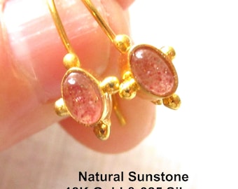 Gemstone Earwires 