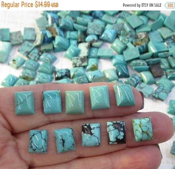 18MM MATRIX TURQUOISE GEMSTONE RED MOSAIC DIAMOND SQUARE 18MM LOOSE BEADS 7/"