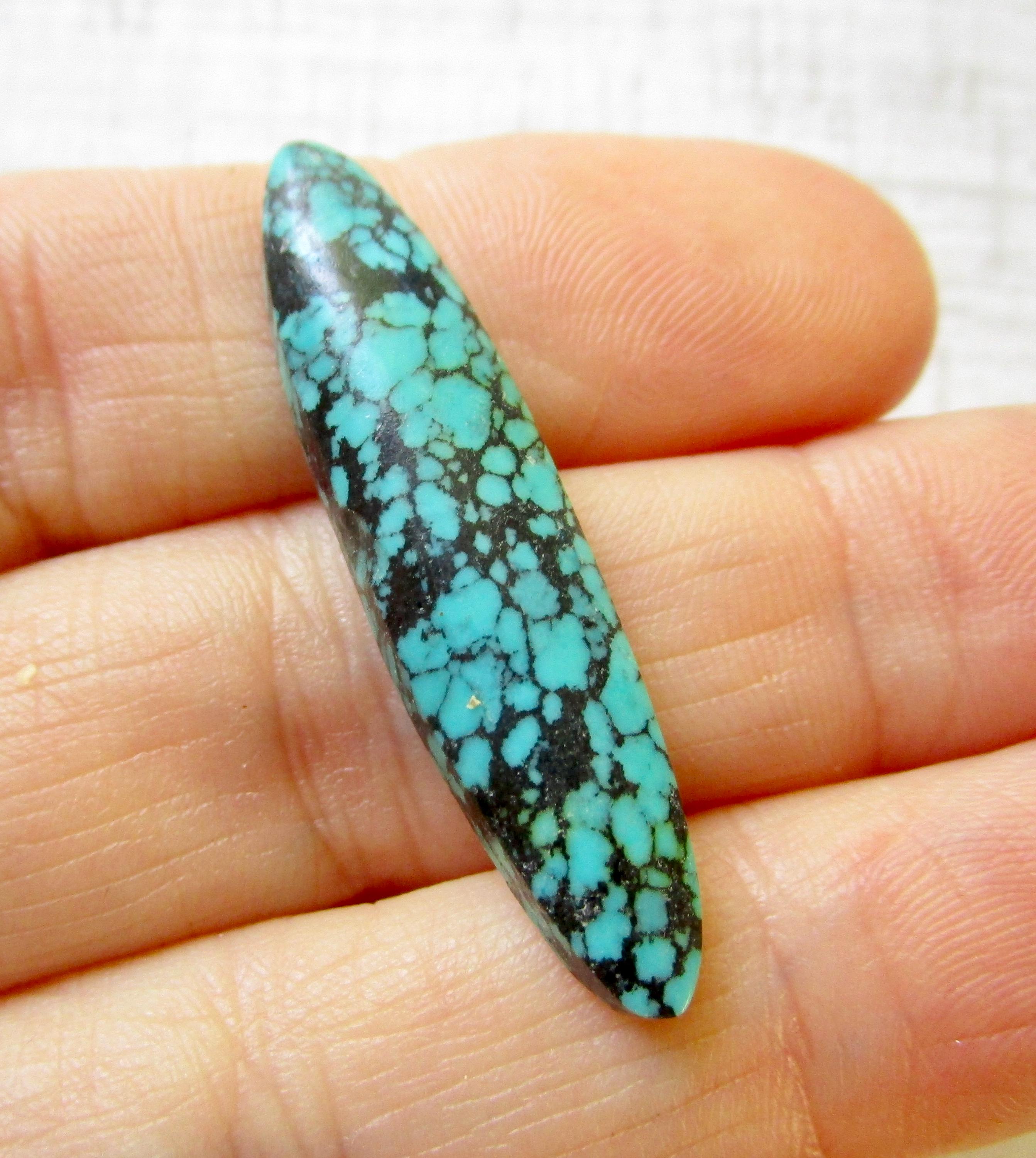 スパイダーウェブターコイズ - Etsy 日本