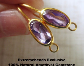 Gemstone Earwires 