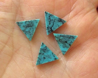 Details about Lot Natural Tibetan Turquoise 14X14 mm Trillion Cabochon Loose Gemstone Details about Lot Natural Tibetan Turquoise 14X14 mm Trillion Cabochon Loose Gemstone