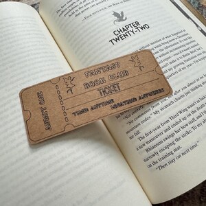 Book trope bookmarks