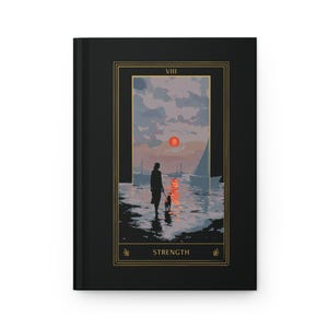 Sterkte: impressie van Monet, notitieboek geïnspireerd op zonsopgang - Tarot Art Journals