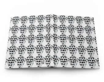 Hebrew Shell Hardcover Journal Matte