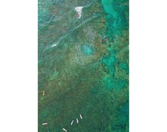 Rincon, Puerto Rico Matte Canvas Print