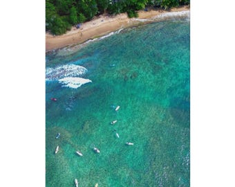 Rincon, Puerto Rico Matte Canvas Print