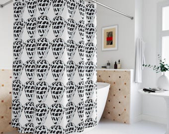 Hebrew Shell Shower Curtains