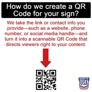 20 Pk Custom We Buy Houses Yard Sign With QR CODE & Phone – Real Estate ...