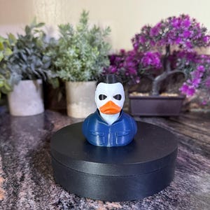 Myers Duck Hand Painted 3D Printed Pla Acrylic Water proof image 1