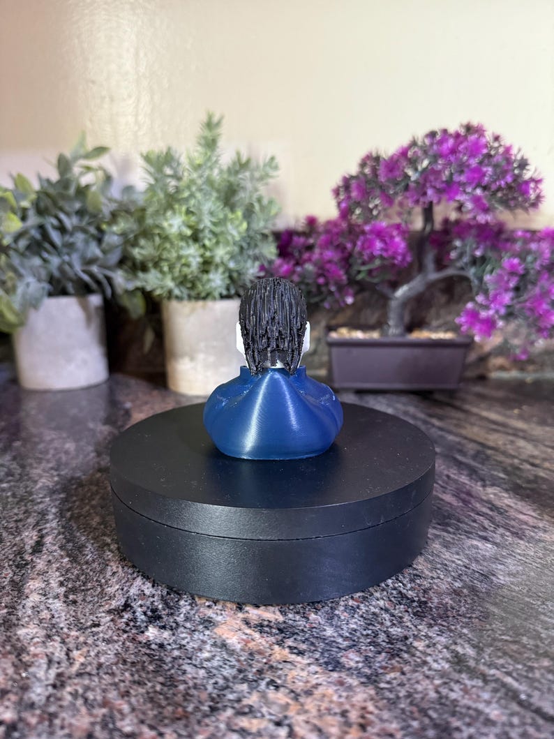 Myers Duck Hand Painted 3D Printed Pla Acrylic Water proof image 3