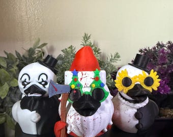 Creepy Clown NO Rubber Duck | Horror-Themed Halloween Gift or Decoration