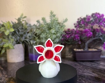 Terrifying Underworld Creature-Inspired 3D Printed Duck – Hand-Painted Horror Duck Figurine | Creepy Sci-Fi Monster Collectible Gift