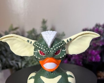 Mischievous Evil Monster Duck | 3D Printed  Figurine | Creepy Collectible | Horror Movie Duck | Geeky Gift