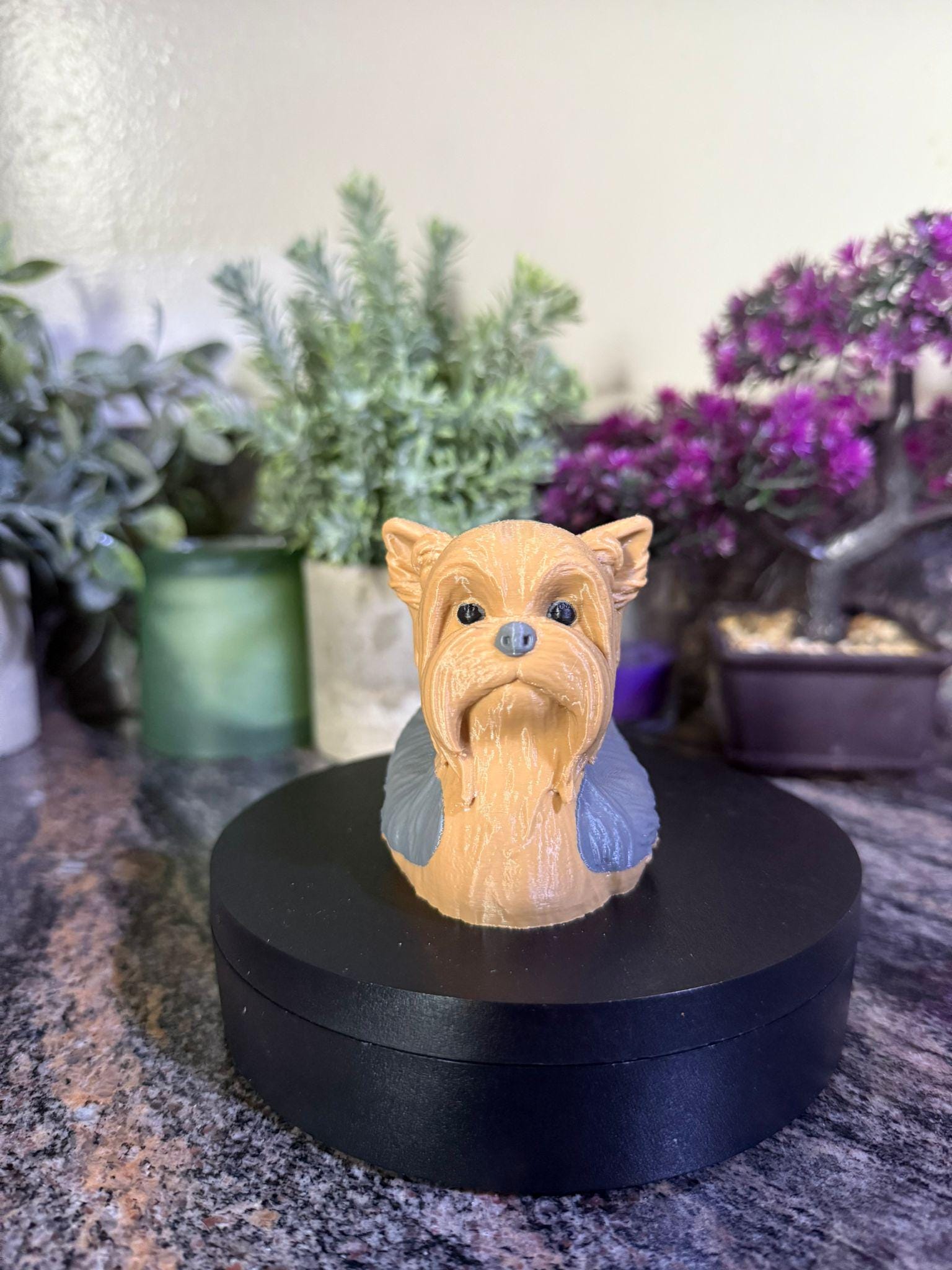 Tiny Yorkie Figurine