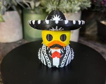 Mexican Duck with Sombrero | Fun Cultural Décor or Unique Gift