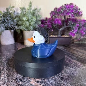 Myers Duck Hand Painted 3D Printed Pla Acrylic Water proof image 2