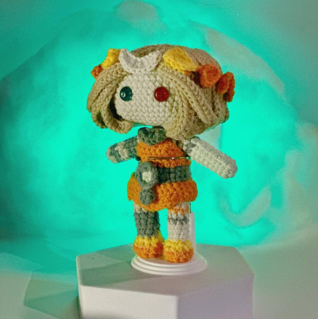 Underworld Goddess Amigurumi Pattern - Etsy