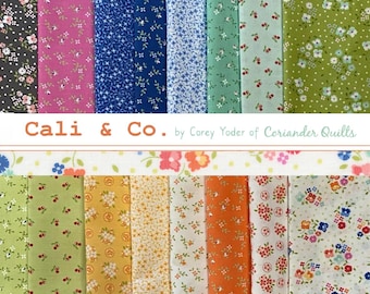 Cali Co by Corey Yoder for Moda Fabrics - fabric bundle