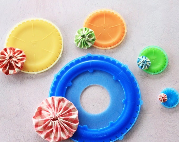 Quick Yo-Yo Makers by Clover Japan - easy craft tool - Various Sizes