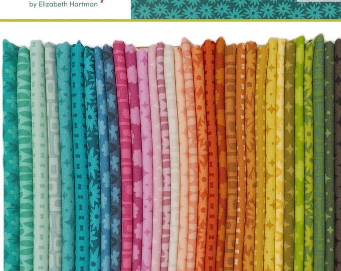 Scenery Fabric Bundle • Elizabeth Hartman • Moda Fabrics • Quilting Cotton • Fat Eighths, Fat Quarters, Half Yards, One Yards • 32 Pieces