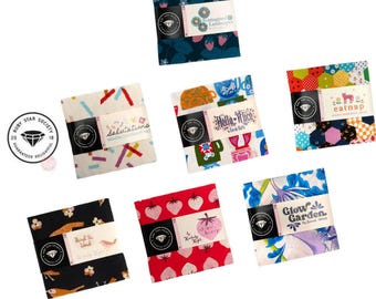 Ruby Star Society Charm Packs - Precuts - Charm Pack, 42 Pieces