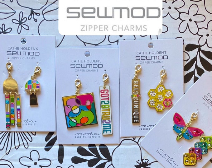 Lecien Jelly BEADS Zipper, Slider and Tote Bag Pattern 1 Zipper per Package Choose a Color Etsy