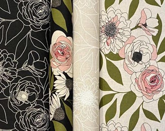 Botany Mochi Cotton Linen Blend by Alli K Designs for Moda Fabrics - by the yard