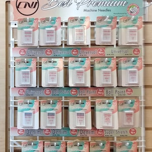 Best Premium Sewing Machine Needles by Organ Needles for Clover Needlecraft