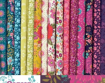 Parlor by Chrystal Manning for MODA Fabrics, 15 pieces