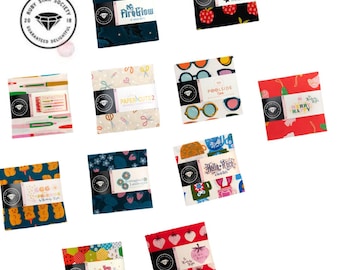 Ruby Star Society Charm Packs - Precuts - Charm Pack, 42 Pieces