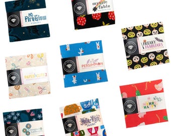 Ruby Star Society Charm Packs - Precuts - Charm Pack, 42 Pieces