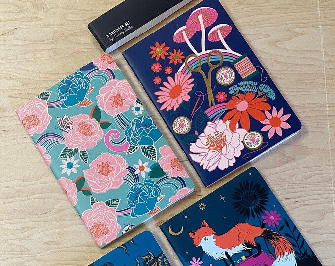 Notebook set by Ruby Star Society designers - select an option