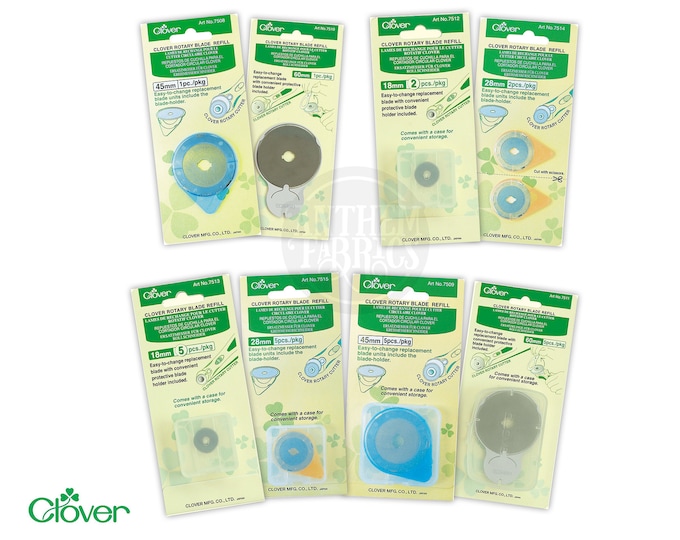 Rotary Blade Refill by Clover Manufacturing Co. - Assorted Sizes