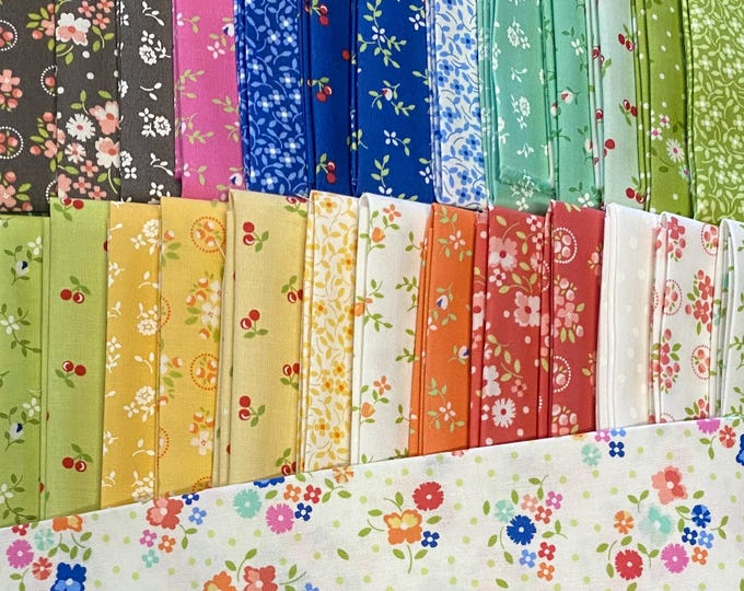 Cali Co by Corey Yoder for Moda Fabrics - 27 pieces