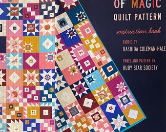 Ruby Star Society PATTERN RSS-P111 10 Years of Magic Quilt Project for a Purpose