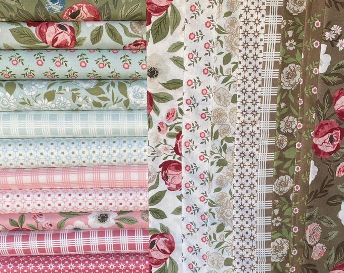 Lovestruck by Lella Boutique for Moda Fabrics - 21 pieces