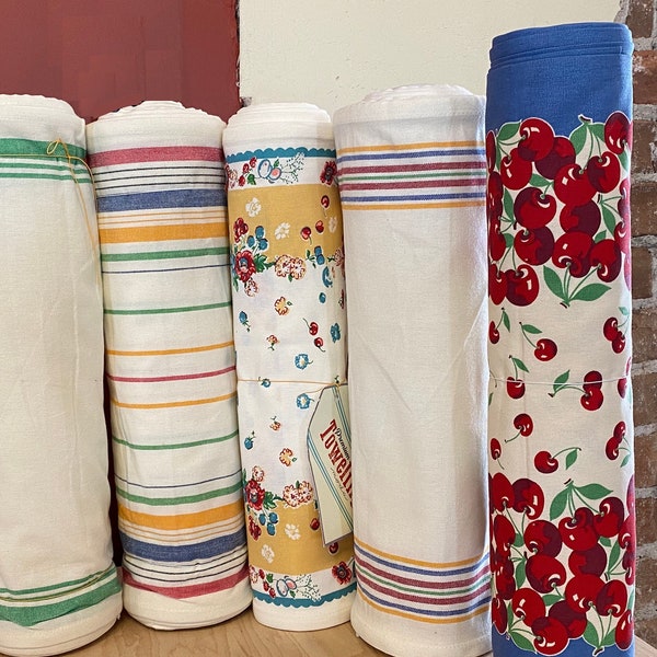 Toweling Fabric by the Yard Etsy