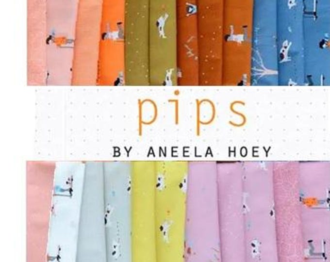 Pips by Aneela Hoey Moda Fabrics - 23 Pieces