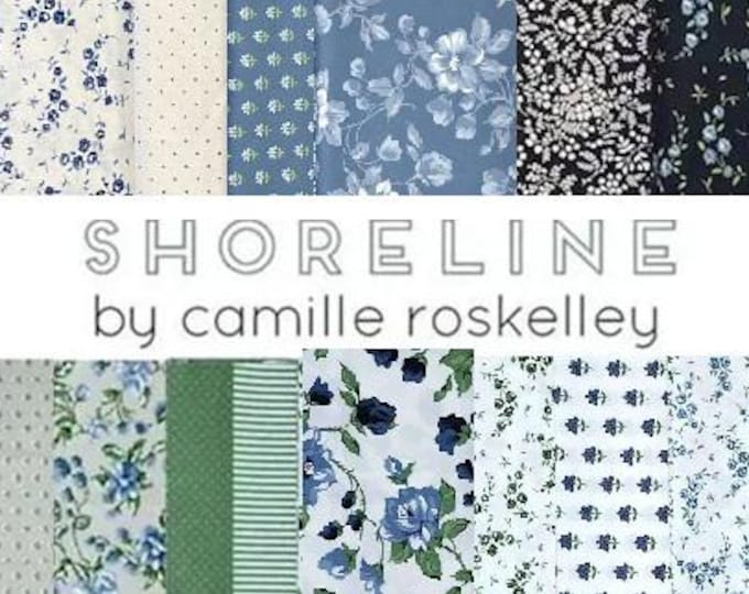 SHORELINE by Camille Roskelley for Moda, Fabric bundle - 14 pieces
