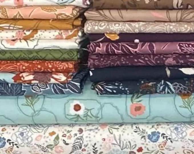 Foraged, Found and Hand Me Down by Fancy That Design House for Moda Fabrics ~ 20 pieces