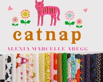 Ruby Star Society Catnap by Alexia Marcelle Abegg - 21 pieces