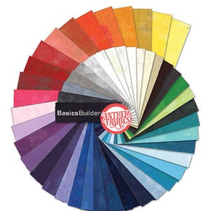 MODA Grunge create custom bundle - quilting cotton basics, select a fat quarter
