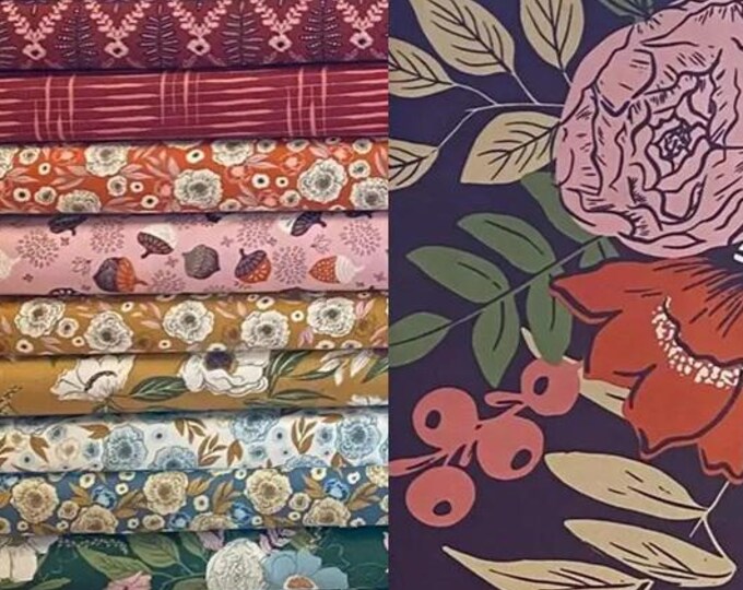 Slow Stroll by Stephanie Sliwinski for Moda ~ fabric bundle 12 pieces