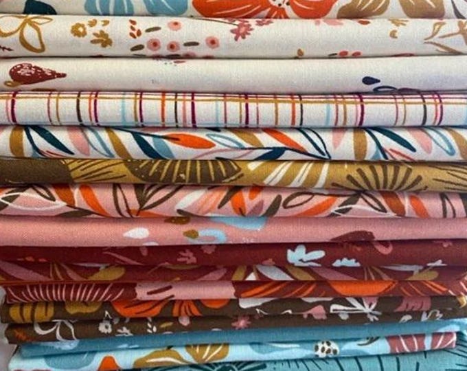Things Above by Fancy That Design House for Moda Fabrics, fabric bundle 18 pieces
