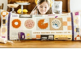 Kimberbell Sweet as Pie Bench Pillow DIY Fabric Kit Supplies