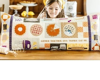 Kimberbell Sweet as Pie Bench Pillow DIY Fabric Kit with options