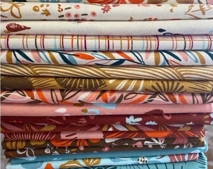 Things Above by Fancy That Design House for Moda Fabrics, fabric bundle 19 pieces